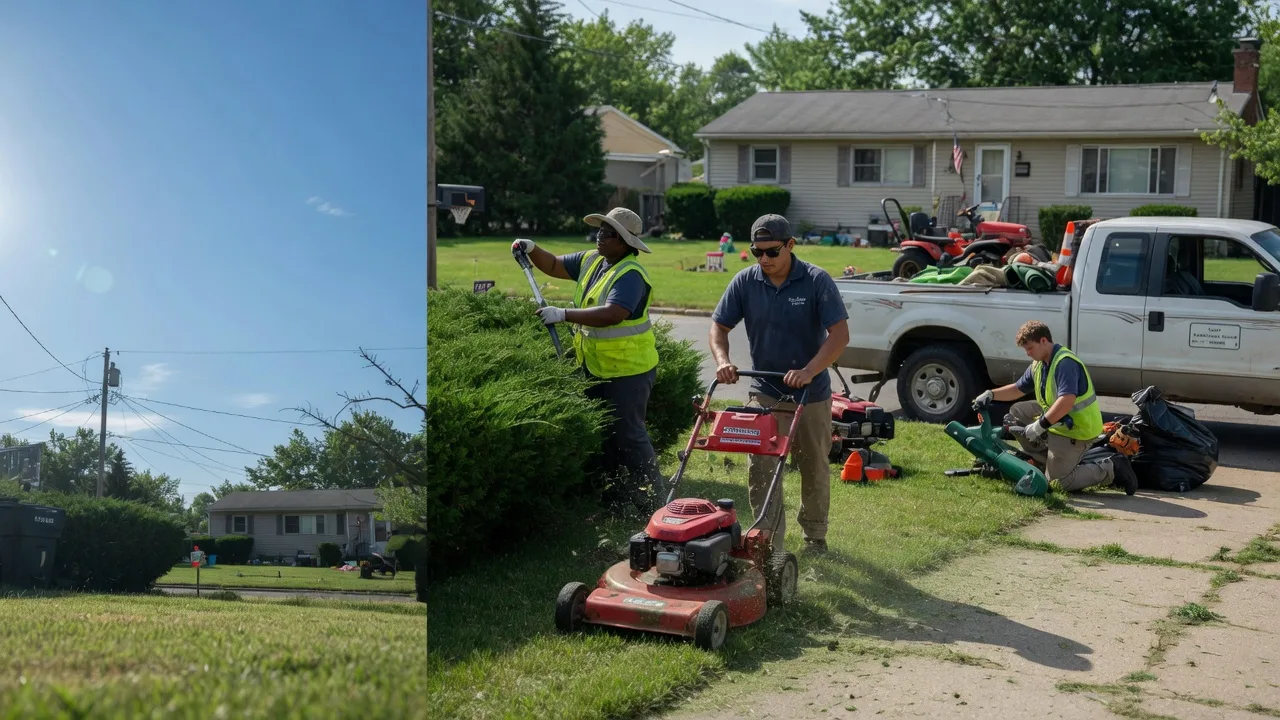 Lawn Care in Chetopa, KS near me